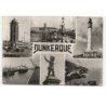 DUNKERQUE: vues multiples vue aérienne 10X15 - très bon état