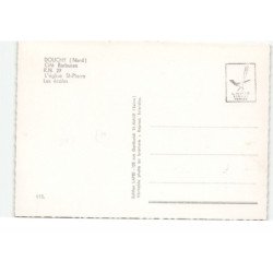 DOUCHY: souvenir de... cité barbusse, R.N. 29, église saint-pierre, écoles, vue aérienne 10X15 - très bon état