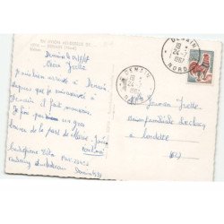 DENAIN: usinier vue aérienne 10X15 - très bon état