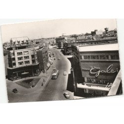 DUNKERQUE: rue alexandre III vue aérienne 10X15 - très bon état