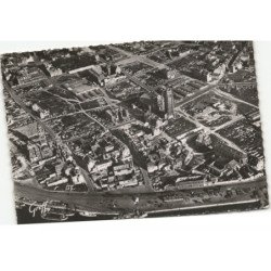 DUNKERQUE: la ville vue aérienne 10X15 - très bon état