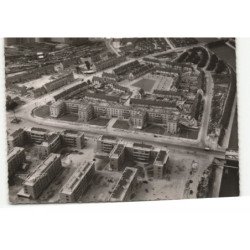 DUNKERQUE: ilot carnot vue aérienne 10X15 - très bon état