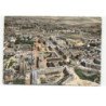 DUNKERQUE: le nouveau dunkerque autour de la place jean-bart vue aérienne 10X15 - très bon état