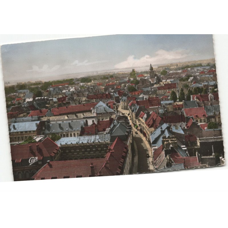 DOUAI: vue aérienne 10X15 - très bon état
