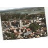 ESQUERCHIN: place de l'église vue aérienne 10X15 - très bon état