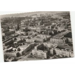 DUNKERQUE: vue aérienne 10X15 - très bon état