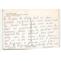 DUNKERQUE: boulevard sainte-barbe et nouveaux immeubles vue aérienne 10X15 - très bon état