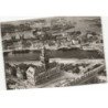 DUNKERQUE: l'hôtel de ville, le port vue aérienne 10X15 - très bon état