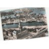 DUNKERQUE: l'hôtel de ville, le port vue aérienne 10X15 - très bon état