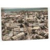 DUNKERQUE: place jean-bart, rue clemenceau vue aérienne 10X15 - très bon état
