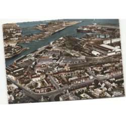 DUNKERQUE: vue aérienne 10X15 - très bon état