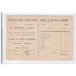 ASNELLES : hotel belle-plage - tres bon etat