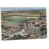 LE DOULIEU: l'église vue aérienne 10X15 - très bon état