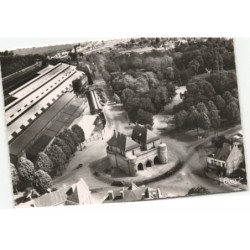 DOUAI: la porte de valenciennes vue aérienne 10X15 - très bon état