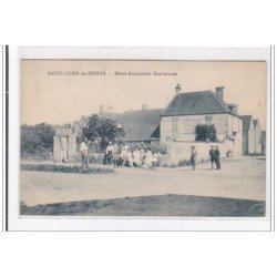 SAINT-COME-de-FRESNE : hotel-restaurant boutriller - tres bon etat