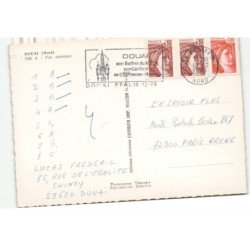 DOUAI: vue aérienne 10X15 - très bon état