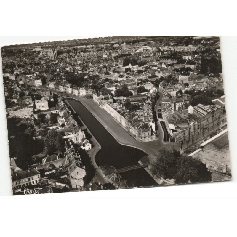 DOUAI: entrée des eaux vue aérienne 10X15 - très bon état