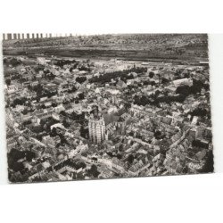 DOUAI: la collégiale saint-pierre vue aérienne 10X15 - très bon état