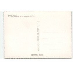 DOUAI: la collégiale saint-pierre vue aérienne 10X15 - très bon état