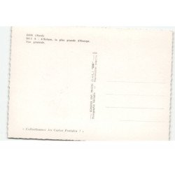 DON: l'ecluse, la plus grande d'europe, vue générale vue aérienne 10X15 - très bon état