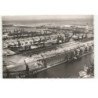 DUNKERQUE: le port, les darses vue aérienne 10X15 - très bon état