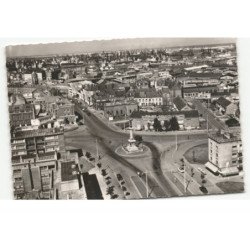 DUNKERQUE: vue aérienne 10X15 - très bon état