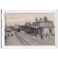 BEUZEVAL-HOULGATE : la gare - tres bon etat