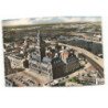 DUNKERQUE: groupe hôtel de ville vue aérienne 10X15 - très bon état