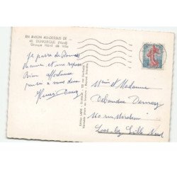 DUNKERQUE: groupe hôtel de ville vue aérienne 10X15 - très bon état
