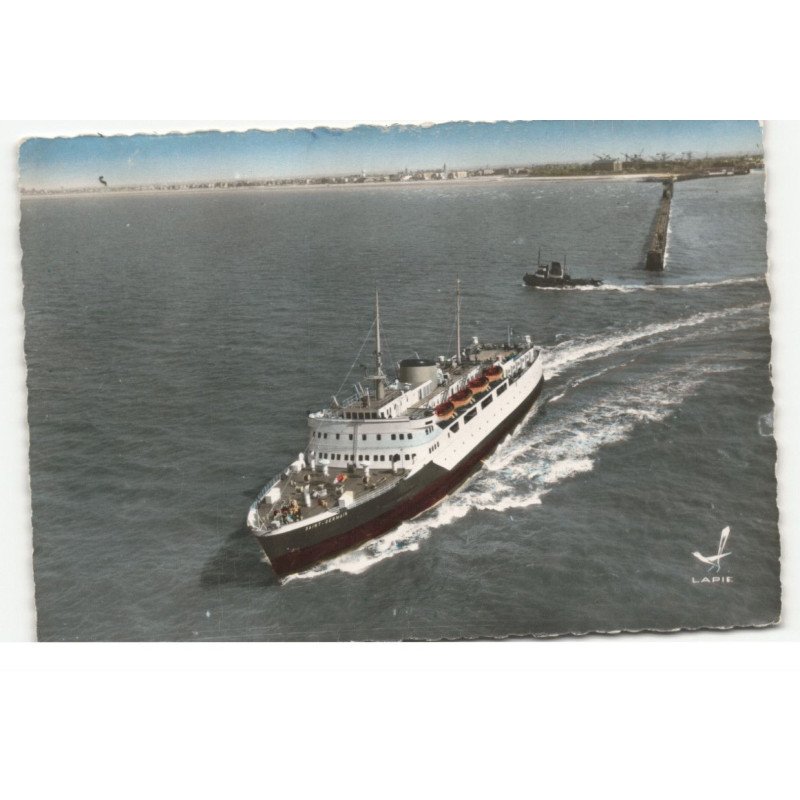 DUNKERQUE: vue aérienne 10X15 - très bon état