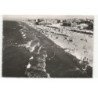DUNKERQUE: la plage vue aérienne 10X15 - très bon état