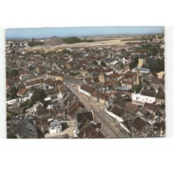 DOUCHY-les-MINES: vue générale vue aérienne 10X15 - très bon état