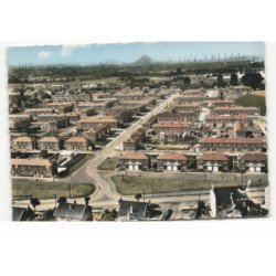 DOUCHY-les-MINES: cité barbusse vue aérienne 10X15 - très bon état