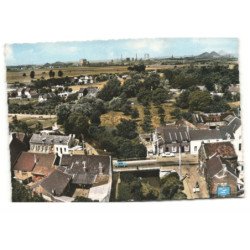DOUCHY-les-MINES: vue aérienne 10X15 - très bon état