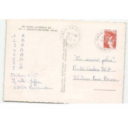 DOUCHY-les-MINES: vue aérienne 10X15 - très bon état