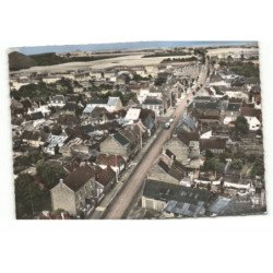 DOUCHY: vue panoramique vue aérienne 10X15 - très bon état