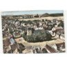 DOUCHY: l'église saint-pierre vue aérienne 10X15 - très bon état