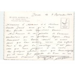 DOUAI: monument jean de bologne vue aérienne 10X15 - très bon état