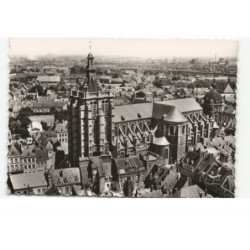 DOUAI: église saint-pierre vue aérienne 10X15 - très bon état