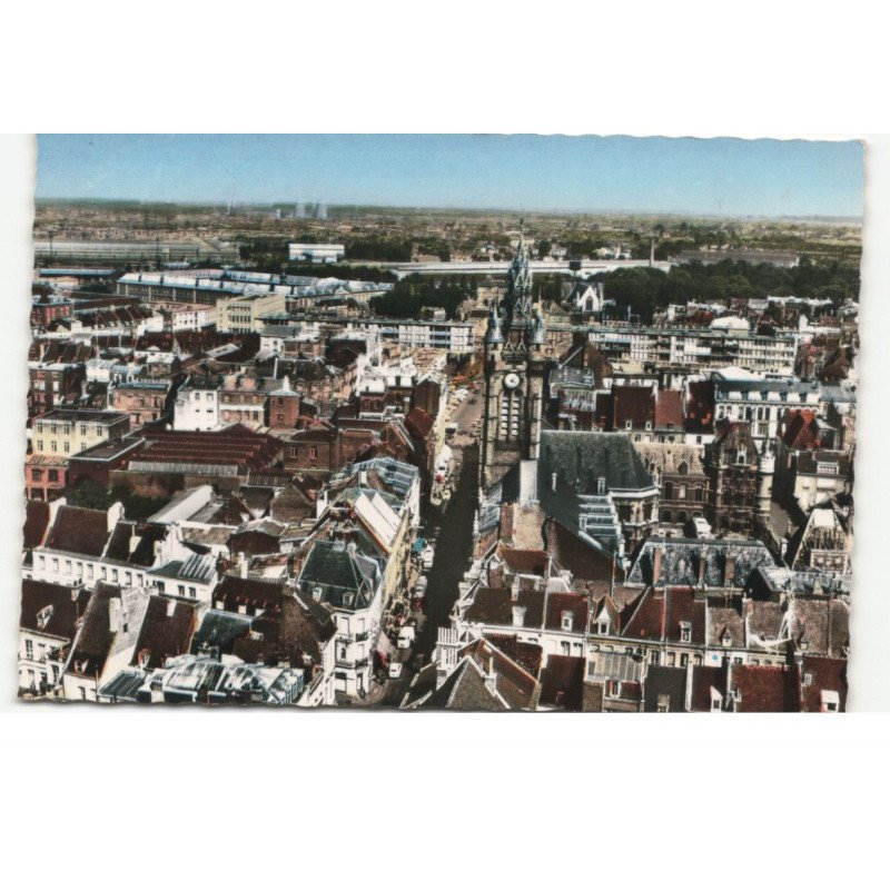 DOUAI: vue aérienne 10X15 - très bon état