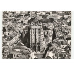 DOUAI: église saint-pierre vue aérienne 10X15 - très bon état