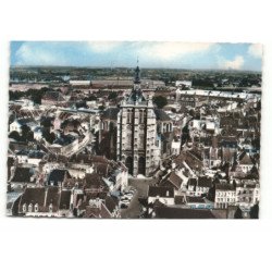 DOUAI: église saint-pierre vue aérienne 10X15 - très bon état