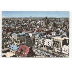 DOUAI: place d'armes vue aérienne 10X15 - très bon état