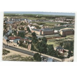 DOUAI: le nouveau douai et l'école des mines vue aérienne 10X15 - très bon état