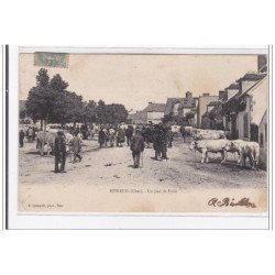 EPINEUIL : un jour de foire - etat