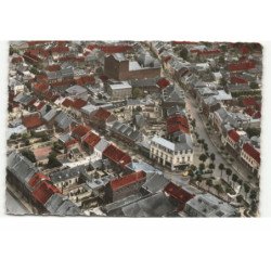 DENAIN: le maréchal villars vue aérienne 10X15 - très bon état