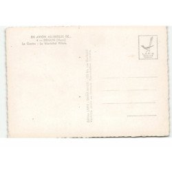 DENAIN: le maréchal villars vue aérienne 10X15 - très bon état