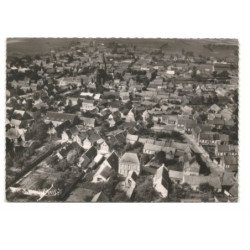 QUIEVY: vue générale vue aérienne 10X15 - très bon état