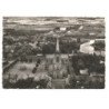 QUESNOY-sur-DEULE: vue générale, l'église vue aérienne 10X15 - très bon état