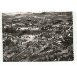QUESNOY-sur-DEULE: vue panoramique vue aérienne 10X15 - très bon état